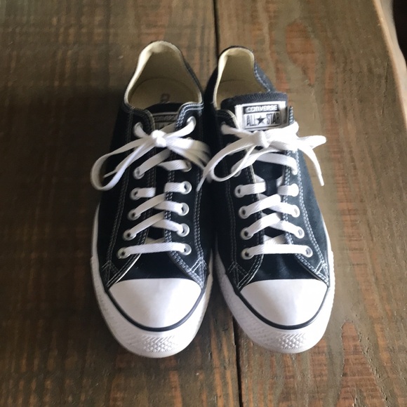 COPY - Converse Chuck Taylor All Stars X9166 Black White Low Sneakers - Size 12… - Picture 3 of 12